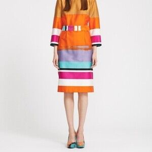 Marimekko Gesso Pencil Skirt in Sabluuna 6 NWT